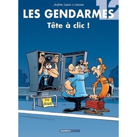 Les Gendarmes - Tome 12 - Tête À Clic !