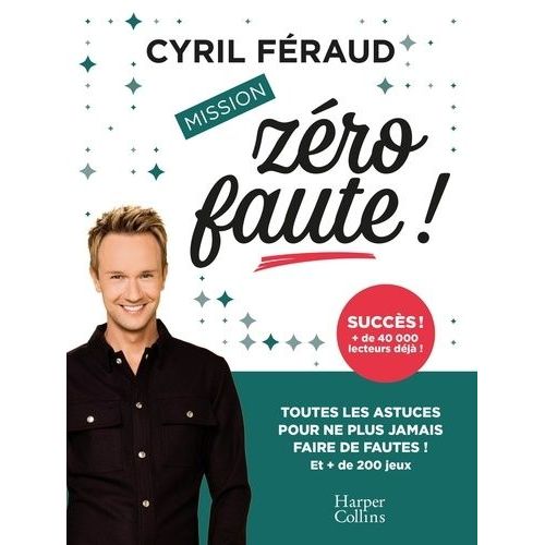 Mission Zéro Faute ! - Plus De 200 Jeux