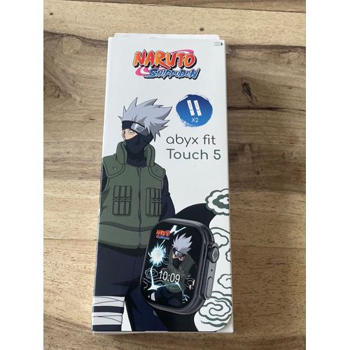 Montre Connectée Naruto Abyx Fit Touch 5