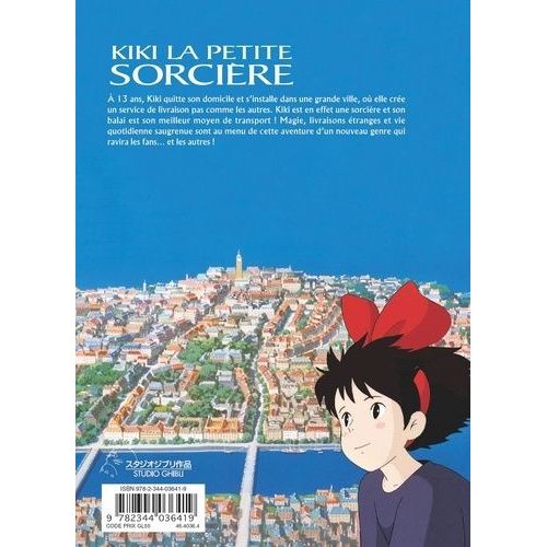 Kiki, La Petite Sorcière - Animé Comics