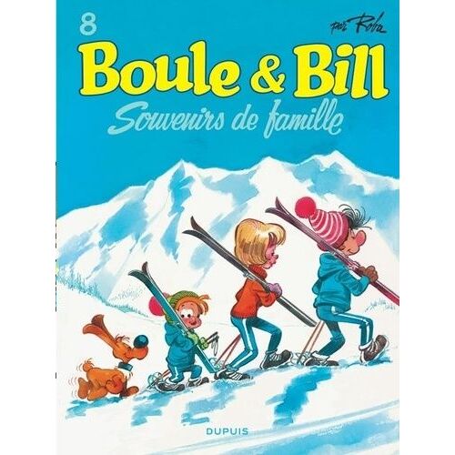 Boule & Bill - Tome 8 - Souvenirs De Famille
