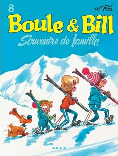 Boule & Bill - Tome 8 - Souvenirs De Famille