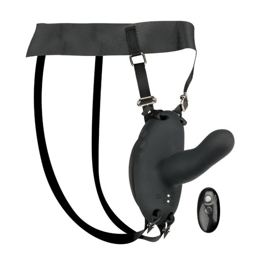 Gode Ceinture Vibrant Convertible Et Télécommandé Alluria