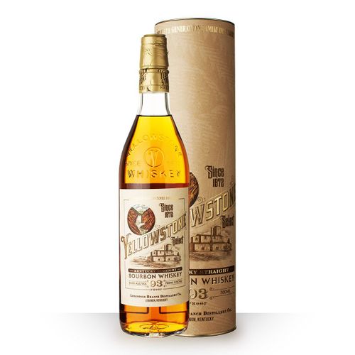 Whiskey Yellowstone Select (93) 70cl - Etui