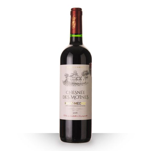 Chesnée Des Moines Haut-Médoc Rouge 2016 - 75cl