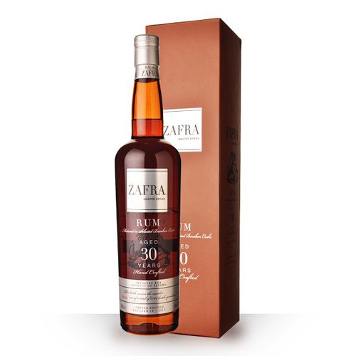 Rhum Zafra Master Réserve 30 Ans 70cl - Etui