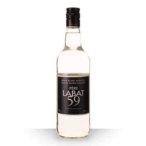 Rhum Blanc Père Labat 70cl