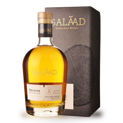 Whisky Galâad Origine Millésime 2018 70cl - Etui
