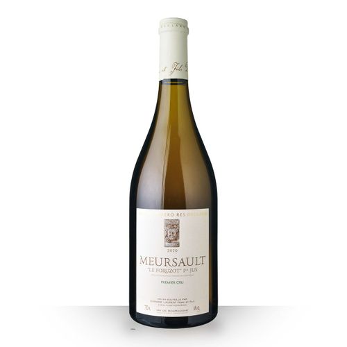 Domaine Laurent Père Et Fils Meursault 1er Jus Le Poruzot Blanc 2020 - 75cl
