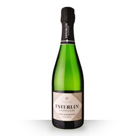Champagne Esterlin Blanc De Blancs 2014 Extra Brut 75cl