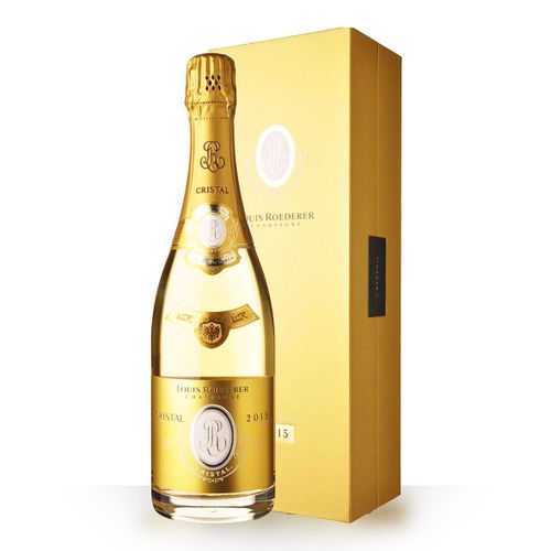 Champagne Louis Roederer Cristal 2015 75cl - Coffret