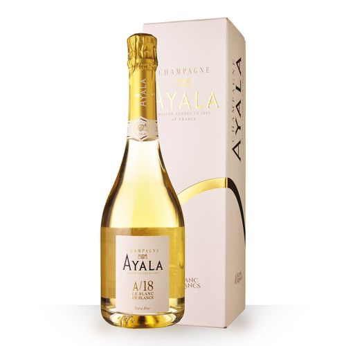 Champagne Ayala Blanc De Blancs 2018 75cl - Etui