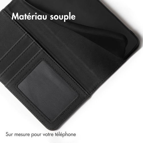 Imoshion ÃTui De Tã©Lã©Phone Portefeuille Luxe Google Pixel 6a Noir