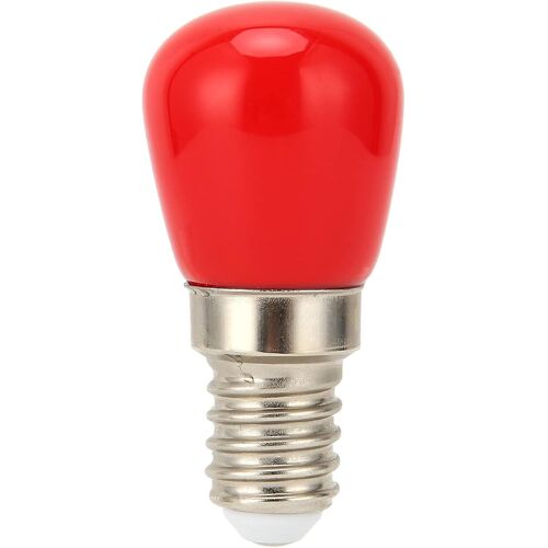 KALANKA-Ampoule LED E14 3W 350LM Éclairage Domestique pour Plafonnier Applique Murale Lampe de Table 220-240V Ampoule de Table de Nuit Ampoule Lampe de Table(rouge)