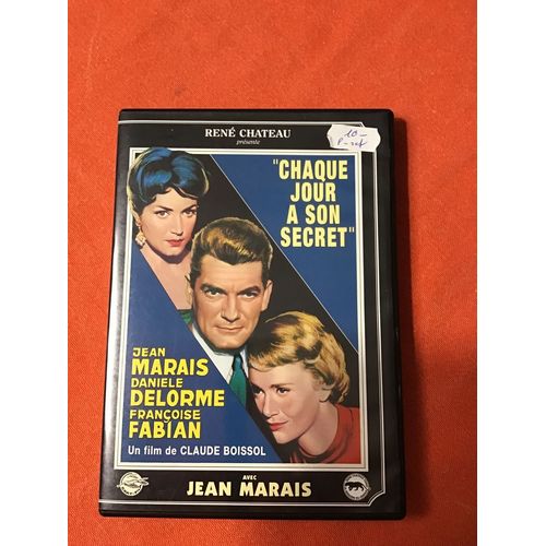 Chaque Jour A Son Secret/ Claude Boissol 1957/ Dvd/ Vf/ Éditions René Chateau 2011