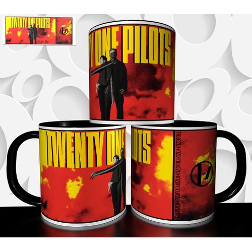 Mug Tasse À Café - Groupe Twenty One Pilots 3144