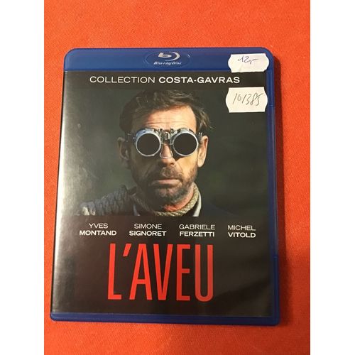L’Aveu/ Costa-Gavras 1970/ Dvd Blu-Ray/ Vf/ Sous-Titres Sourds Et Malentendants/ Éditions Arte 2016
