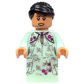 Lego Harry Potter Goblet of Fire Cho Chang - Light Aqua Dress hp259 du set 75981