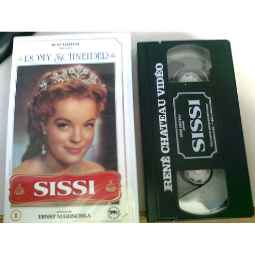 Cassette Vidéo Vhs - Sissi - Romy Schneider