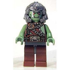Lego Castle Fantasy Era Troll Warrior 3 cas368 du set 5618 7037 7040 7041 7048 7097 7979 852293 852701