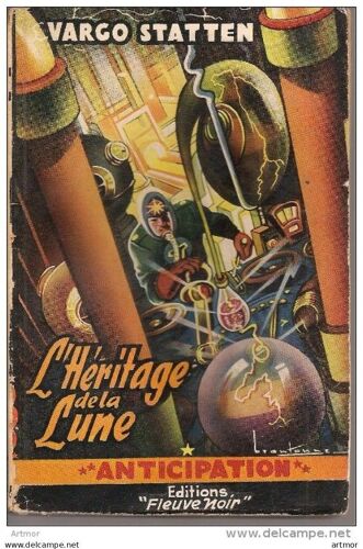 Fna N° 25- Vargo Statten - L'heritage De La Lune