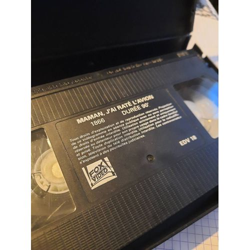 K7 Vhs Du Film : Maman J Ai Raté L Avion