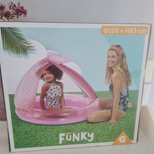 Piscine gonflable gifi