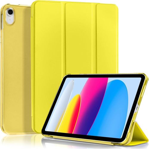 Coque Pour Ipad A16 11ème Génération 11 Pouces 2025, Ipad 10ème Génération 10,9 Pouces 2022, Légère Et Fine Étui Housse De Protection, Coque En Pc Dur Arrière Translucide Givré, Ja[Sel6273294]