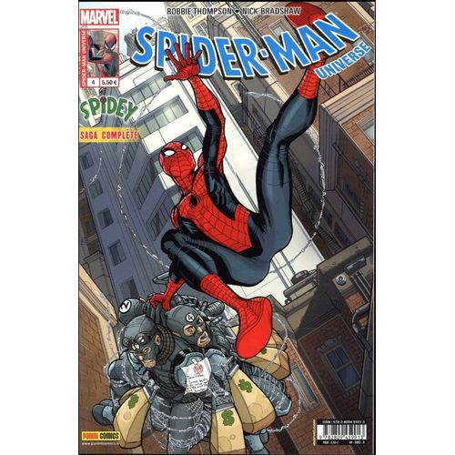 Spider-Man Universe N°4 Le Débutant ( V2 12/2016 )