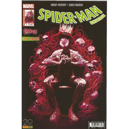 Spider-Man Universe N°5 L'Enfer Sur Mer ( V2 03/2017 )