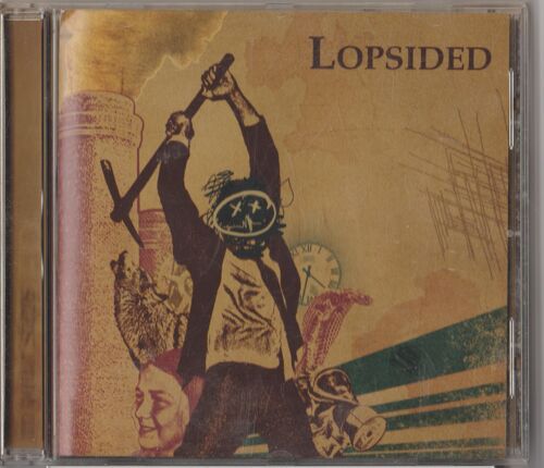Lopsided - In Your Steps - (Cd 5 Titres)
