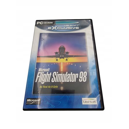 Flight Simulator 98 Ubisoft Exclusive