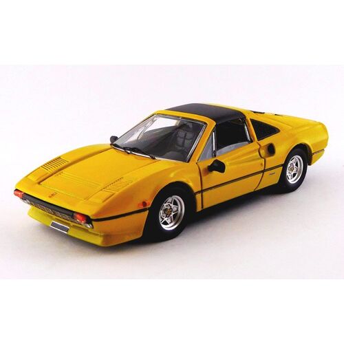 Ferrari 308 Gtsi Quattrovalvole Jaune 1981 1/43 Best-Best