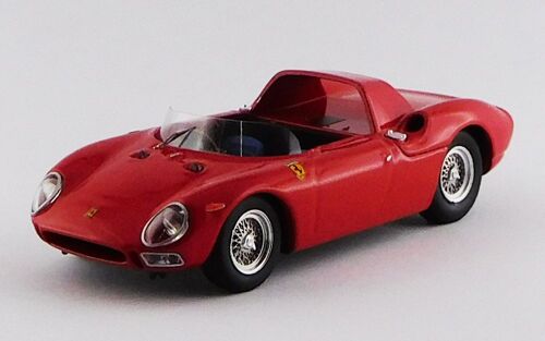 Ferrari 250 Lm Spyder Rouge 1965 1/43 Best-Best