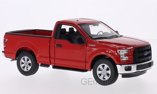 Ford F150 Rouge 2015 1/24 Welly-Welly