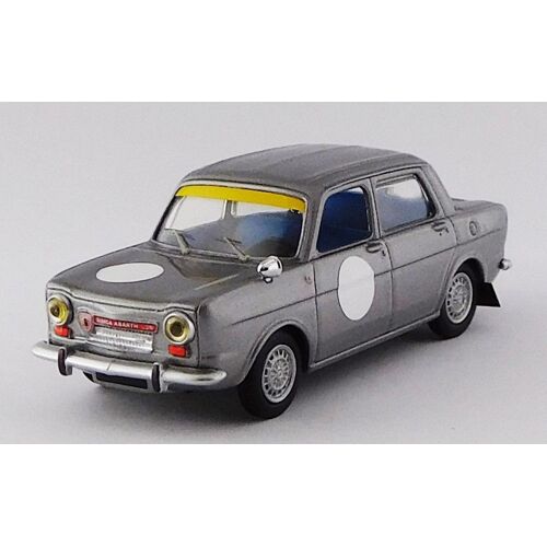 Simca 1150 Abarth Rally 1963 1/43 Best-Best