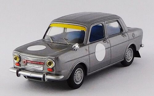 Simca 1150 Abarth Rally 1963 1/43 Best-Best