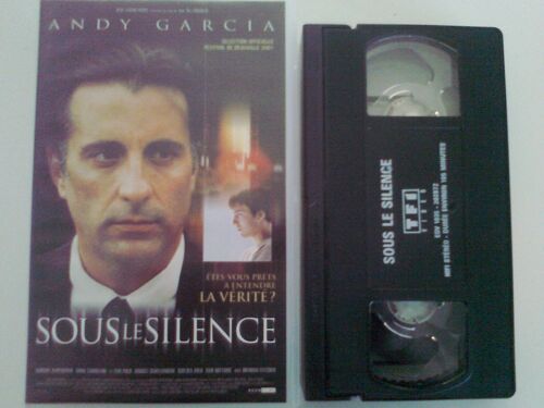 Cassette Vidéo Vhs - Sous Le Silence - Andy Garcia