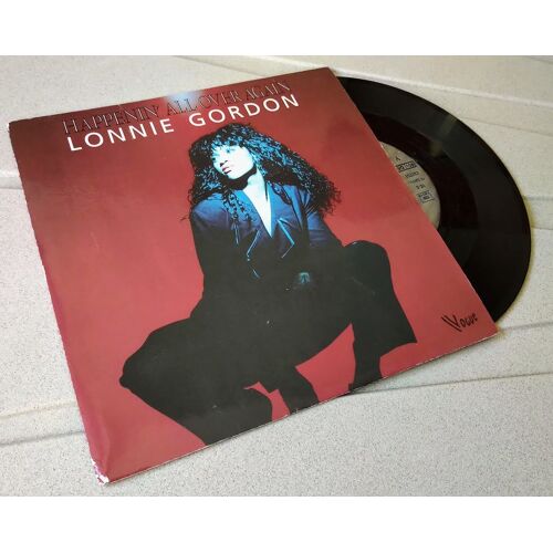 Lonnie Gordon : Hapenin' All Over Again (Vinyle 45 Tours)