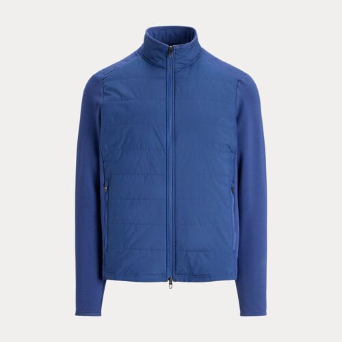 Veste Hybride À Col Cheminée