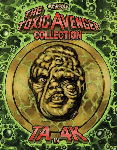 The Toxic Avenger Collection [Ultra Hd] With Blu-Ray, 4k Mastering, Special Ed