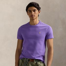 T-Shirt À Col Rond Custom Slim Fit