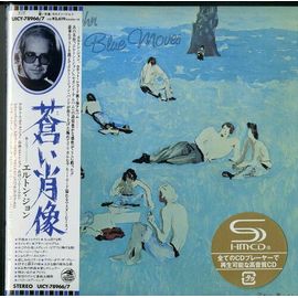 Elton John - Blue Moves (Shm-Cd) [Cd] Japanese Mini-Lp Sleeve, Ltd Ed, Shm Cd, J