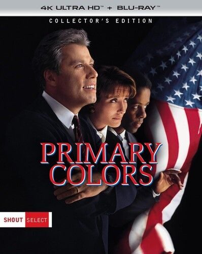 Primary Colors (Collector's Edition) [Ultra Hd] With Blu-Ray, 4k Mastering, Collector's Ed, Sign Language, Subtitled