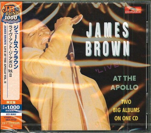 Live At The Apollo Vol 2 Import
