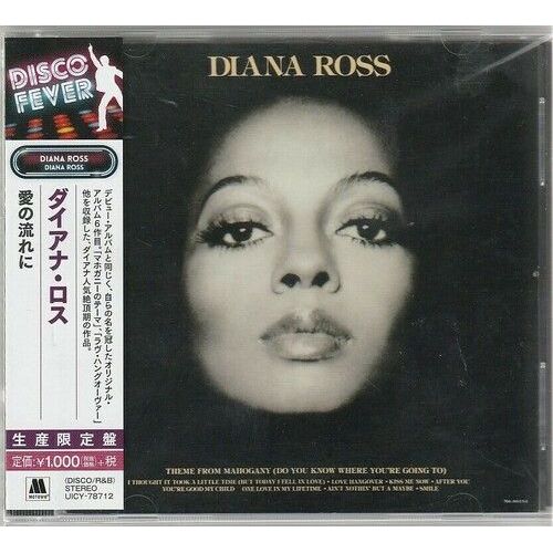 Diana Ross - Diana Ross (Disco Fever) [Cd] Reissue, Japan - Import