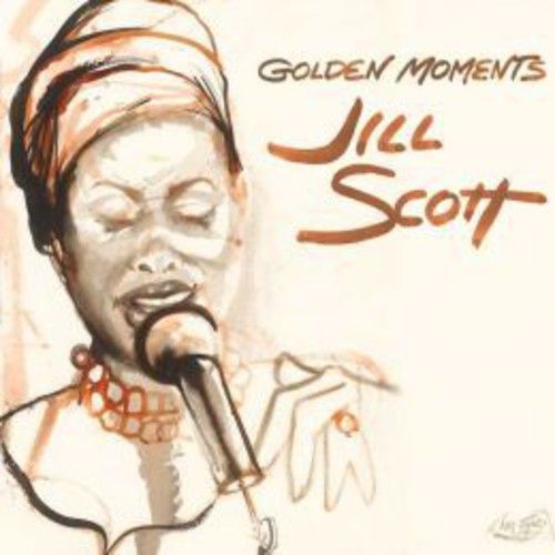 Jill Scott - Golden Moments [Cd] Digipack Packaging