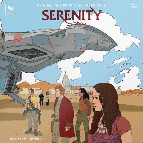 David Newman - Serenity (Original Soundtrack) [Vinyl Lp] Blue, Clear Vinyl