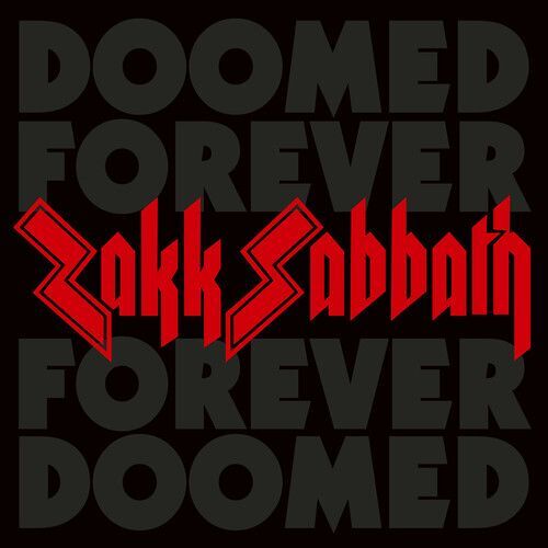 Zakk Sabbath - Doomed Forever Forever Doomed [Compact Discs] Digipack Packaging