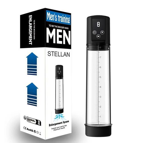 Pompe À Pénis Électrique Pour Agrandissement Homme Pompe À Vide Agrandissement Étendre La Pompe Mâle Masturbateur Pénis Plus Grand Formateur Jouet Sexuel Adulte--Penis Pump